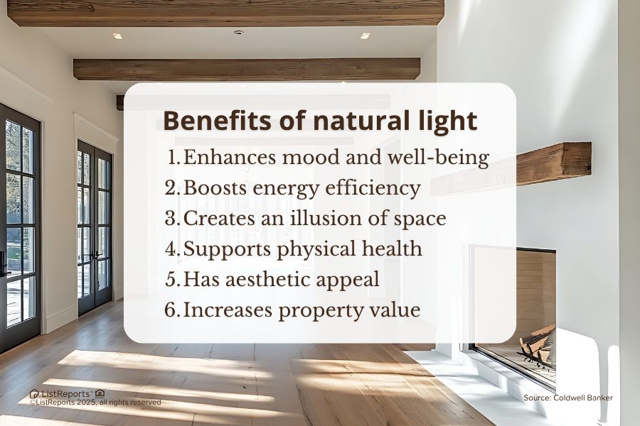 The benefits of Natural Light
